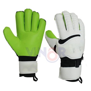 Nouveauté 2025 Gants de gardien de but en latex blanc sur mesure de 4 mm pour les sports de plein air Football/ Football Cuir respirant - Product Image 4