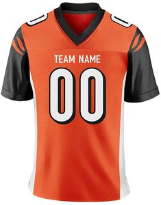 Uniforme de fútbol americano de secado rápido de último estilo para adultos, uniformes de baloncesto al por mayor para uso deportivo - Product Image 1