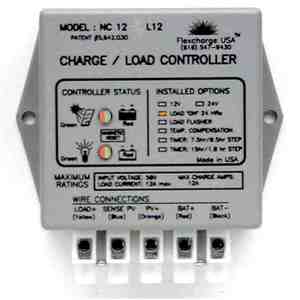 ตัวควบคุมการชาร์จพลังงานแสงอาทิตย์ MPPT PWM พร้อม LBD และสวิตช์ Dusk Switch-Flexcharge NC30L12DS - Product Image 1