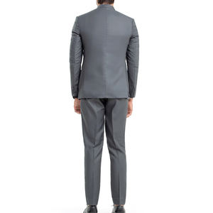 Traje para hombres recién llegados trajes para hombre 3 piezas vestido de boda masculino abrigo pantalón trajes Blazers gran oferta ropa de moda servicio OEM - Product Image 4