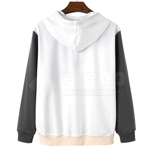 Hoodies surdimensionnés pour hommes en coton 100% coloré, hiver 2025, logo personnalisé, épais, lourds, haute qualité - Product Image 2