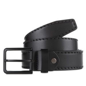 Cinturón Casual de Cuero de Búfalo Ecológico, Duradero y Personalizable de Primera Calidad para Hombre, con Hebilla Cuadrada, Ancho de 3.5 cm, Venta al por Mayor de Fábrica Akyol - Product Image 3