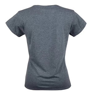 Nuevas camisetas de algodón 2024 comprimidas ecológicas de calidad superior 100% para mujer, ropa informal para todas las estaciones - Product Image 3