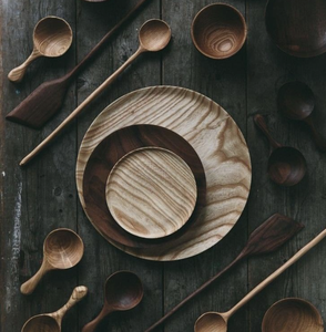 Vietnam crafted solid wood <b>tray</b> suitable for versatile <b>serving</b> roles and decorative tabletop displays with attractively designs - Product Image 6