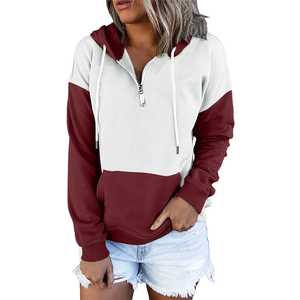 Vente en gros de nouveaux sweats à capuche pour femmes d'automne, sweat-shirt décontracté avec capuche, streetwear tendance, pulls à capuche en stock - Product Image 4