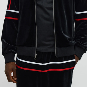 ชุดวอร์มผู้ชายแบบซิป ราคาขายส่ง คุณภาพดีเยี่ยมจากโรงงานผู้ผลิต (OEM) ผ้าระบายอากาศได้ดี สวมใส่สบาย แฟชั่นลำลอง กำลังเป็นที่นิยมในปี 2026 - Product Image 6