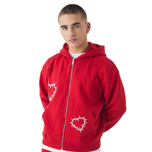 Sudaderas con capucha lavadas con ácido en blanco para hombre al por mayor con servicio OEM en color negro último diseño hecho en Pakistán - Product Image 1