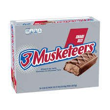 White <b>Chocolate</b> 3 Mu-sketeers Creamy White <b>Chocolate</b> Bar with Fluffy <b>Nougat</b>, 50g - Product Image 6