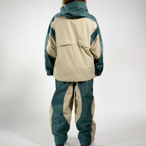 Survêtements pour hommes en polyester et nylon légers et imperméables avec logo personnalisé, coupe-vent en nylon pour l'extérieur - Product Image 2