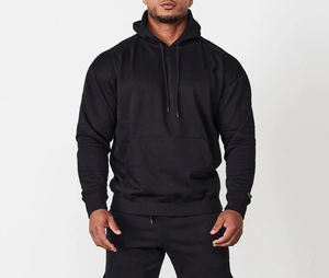 Sweat-shirt à capuche de luxe en molleton de haute qualité, vente en gros personnalisée, forte demande, streetwear pour hommes - Product Image 5