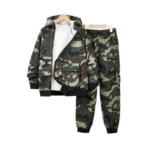 Nouvel Arrivage Ensemble Survêtement Unisexe Léger Hiver Grande Taille Streetwear 100% Polyester – Sweat à Capuche et Pantalon de Survêtement pour Homme - Product Image 1