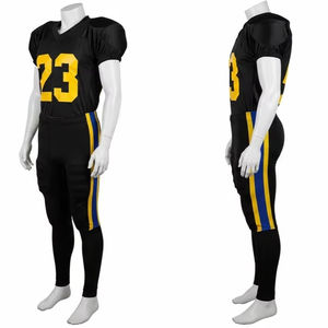 Ropa Deportiva de Fútbol Americano, Spandex, Poliéster, Elástica en 4 Direcciones, Protección Acolchada, Uniforme para Entrenamiento y Competición - Product Image 4