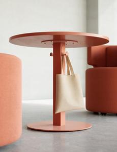 Table de bar moderne de style industriel avec base en métal et fer de haute qualité meubles en bois de qualité supérieure pour restaurant pliable pour sous-sol - Product Image 4