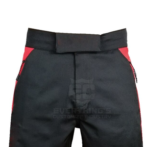 Logo personnalisé de haute qualité léger 100% polyester MMA Shorts pour hommes séchage rapide respirant boxe arts martiaux porter - Product Image 6