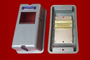 Boîtier haute performance PS-14H13 avec fenêtre transparente, dédié aux compteurs électriques et aux appareils de mesure - Product Image 2