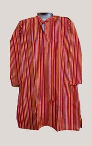 Vêtements ethniques avec broderie dessinée à la main Séquence Travail Style long pour adultes Premium Rayon Hommes Kurta Traditionnel Indien - Product Image 6