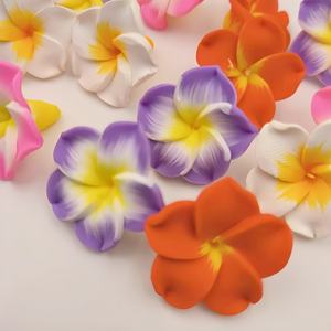 <span class=keywords><strong>Flor</strong></span> de arcilla polimérica de 15MM con agujero para hacer joyas, collar, pendiente, decoración DIY, funda de teléfono para decoración de <span class=keywords><strong>uñas</strong></span> - Product Image 6