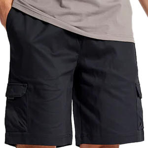 Pantalones cortos Cargo de tamaño medio para hombre de alta calidad, pantalones cortos cómodos con bolsillos rectos de algodón sueltos con múltiples bolsillos en la espalda - Product Image 3