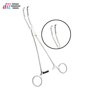 Pinces d'occlusion partielle meilleur vendeur Service OEM nouveau produit Instruments de chirurgie cardiaque par debonairii - Product Image 5