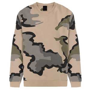 Jersey de hombre de moda callejera personalizado, Sudadera de punto de peso pesado de invierno, jersey de Color sólido de peso pesado para hombre - Product Image 1