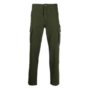 Lightweight Breathable High Waist Canvas <b>Cargo</b> Pant with Eco-Friendly Fabric Easy Move Comfort for Travel & Casual Use - Product Image 1