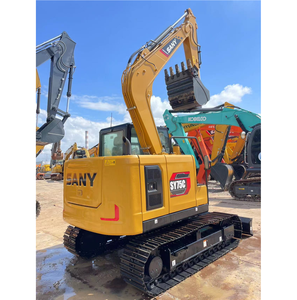 Nuovo originale escavatore SANY 75 mini escavatore <span class=keywords><strong>7ton</strong></span> 8ton SANY SY75C in magazzino per la vendita - Product Image 1