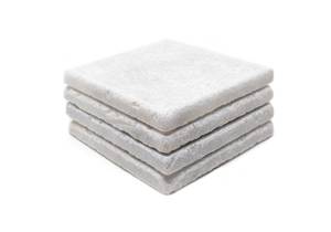 ชุดที่รองแก้วหินอ่อน4ชิ้นไม้ก๊อกดูดซับหินอ่อนธรรมชาติสำหรับตกแต่งบ้านของขวัญแต่งงาน - Product Image 2