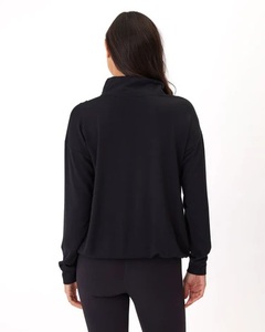 Sweat-shirt élégant pour femmes Pull à épaules tombantes Arrivée Sweat-shirt pour femmes dans différents styles Sweat-shirt avec logo personnalisé pour femmes - Product Image 2