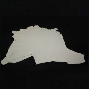 Piel de Oveja Blanca Nappa, Cuero de Oveja de Grano Completo Suave para Prendas, Tapicería, Guantes, Cuero de Oveja Ligero - Product Image 1