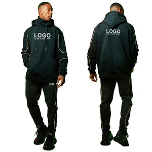 Wholesale Custom logo Bulk Hoodie Private Label Sweat <b>Suits</b> Tracksuits for Men Hot selling - Product Image 4