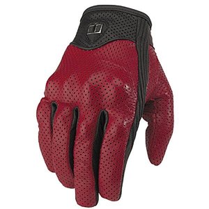 Gants de moto de course à doigts courts de super qualité Gants d'équitation de vélo respirants Broderie personnalisée Protection du sport en cuir - Product Image 6