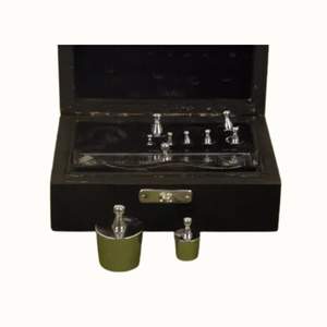 Las mejores ofertas para cajas de peso de aluminio y plástico de uso general para uso en laboratorio de física escolar - Product Image 1