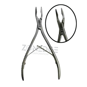 Cao cấp rongeur xương cắt đặt micro kẹp + Micro Friedman + <span class=keywords><strong>blumenthal</strong></span> rongeur chỉnh hình cắt Bộ - Product Image 1