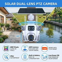 Caméra Wifi solaire, caméra NVR, enregistreur, possibilité d'accès web, caméra de sécurité avec charge solaire