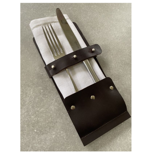 Soporte de cuchara eather tensils para restaurante, producto exclusivo para restaurante - Product Image 6