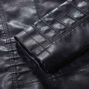 OEM vestes en cuir de haute qualité mode pour femmes manteau en cuir original logo personnalisé pour les femmes - Product Image 6