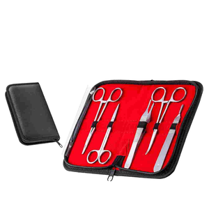 Kit de entrenamiento de sutura para estudiantes de medicina (30 piezas) La fuente de alimentación manual incluye almohadilla de sutura mejorada con 14 heridas precortadas - Product Image 6
