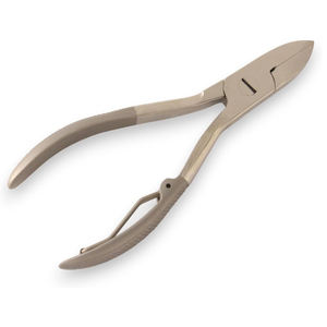 Non Slip Handle Toenail Clipper Cutter Precision Curved Blade Cutters for Thick and Ingrown Nails Podiatry Nippers - Product Image 1