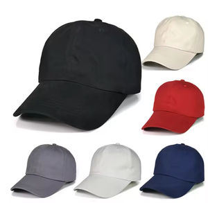 Gorra de Béisbol Lisa sin Forro, Estilo Casual, de Algodón de Alta Calidad, para las Cuatro Estaciones, Unisex, con Estampado - Product Image 6