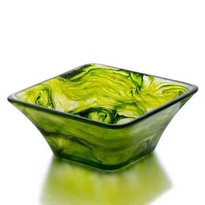 Bol en résine de haute qualité Vaisselle en résine de qualité supérieure Ensemble de table Bol en résine créatif fait à la main au meilleur prix fait à la main - Product Image 6