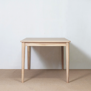 Couleur naturelle de forme rectangulaire de table à manger d'extérieur de style moderne pour les meubles de table à manger à la maison - Product Image 6