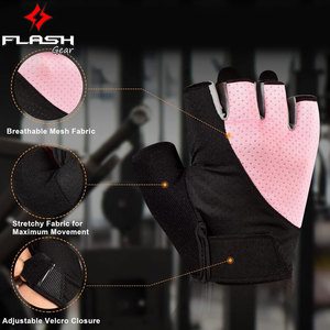 Gants de fitness d'haltérophilie de haute qualité pour hommes et femmes Marque OEM personnalisée Prix de gros Poignée durable - Product Image 3