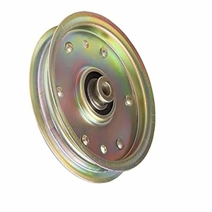 Lot de 3 poulies plates pour MTD Cub Cadet 756-04129 956-04129 756-04129B - Product Image 2