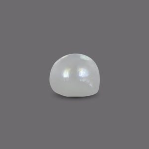 Perlas Sueltas de Agua Dulce Keshi Naturales, Perla Basra de 2.64 Quilates, Variedades de Color Blanco y Rosa para Joyería, Tamaño 5-6mm - Product Image 2