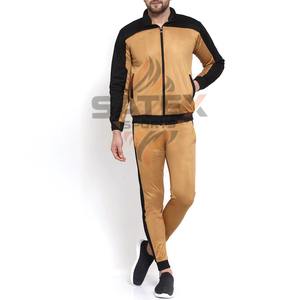 Ensemble survêtement homme en coton de haute qualité, léger et respirant, avec logo personnalisé, hiver, uni, à capuche, deux pièces - Product Image 4