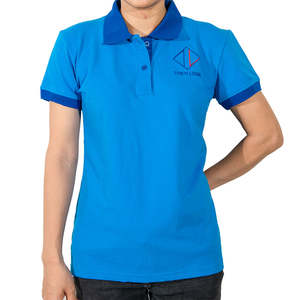 Nuevos Artículos al por Mayor, Polo Blanco para Mujer, Polo de Manga Corta Ajustado para Mujer, Camiseta Polo con Logotipo Personalizado para Mujer - Product Image 3