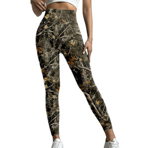Leggings de Caza, Tejidos, Casuales, Tácticos, para Actividades al Aire Libre, Ligeros, Elásticos, de Secado Rápido, Transpirables, para Senderismo, Escalada y Deportes - Product Image 1