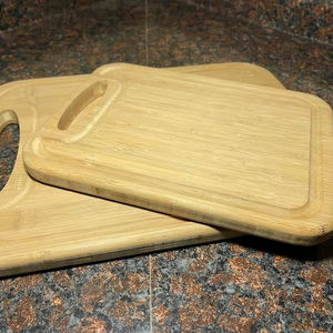 Tabla de cortar de madera y plato de servir Forma rectangular duradera 12mm de espesor - Product Image 1