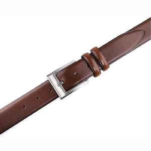 เข็มขัดหนังวัวสำหรับผู้ชายคุณภาพพรีเมี่ยม - Product Image 6