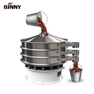 Factory Direct Sales Multi Specification Rotary Vibrating Screens Vibrating Motor Multi Voltage High Efficiency Food Processing - Product Image 1